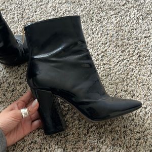 Jessica Simpson Patent Leather booties